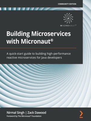 Building Microservices with Micronaut® - ebook